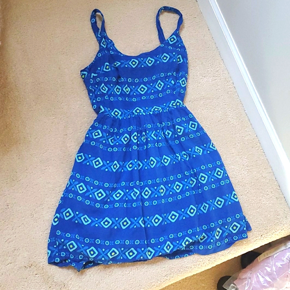 Patterned Hollister Dresses